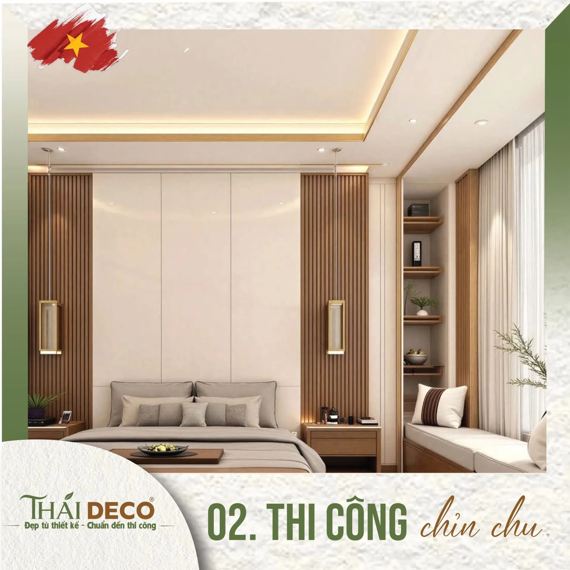Mẫu 4 căn 3 ngủ