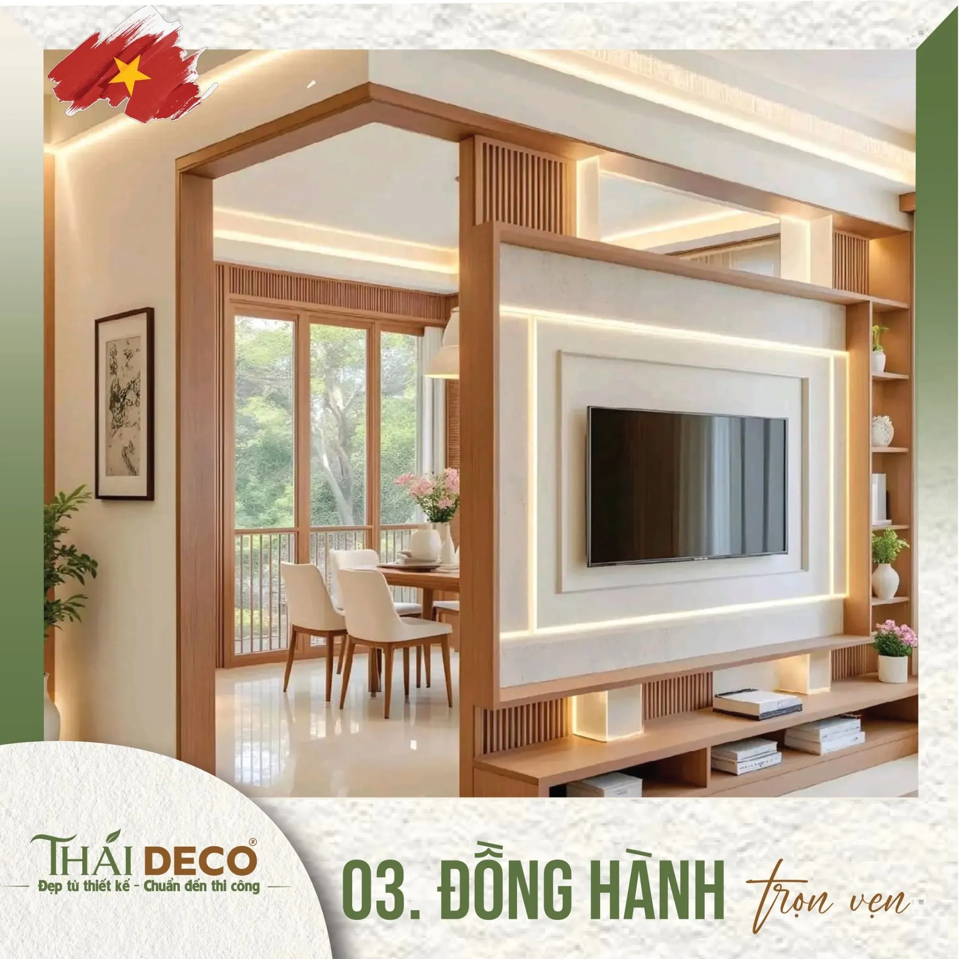 Mẫu 4 căn 3 ngủ
