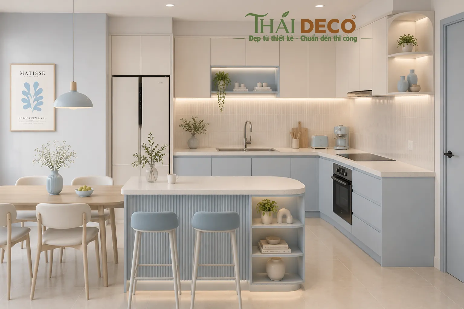 Mẫu 4 căn 2 ngủ